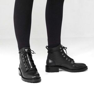 Rag & Bone Cannon Boot Black Women’s Ankle Sz 10 NWT